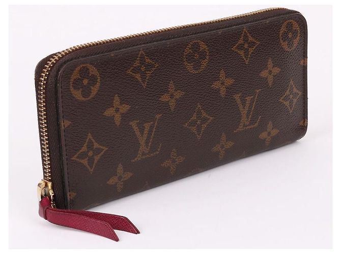 Louis Vuitton Cartera larga con cremallera Clemence - vista 3
