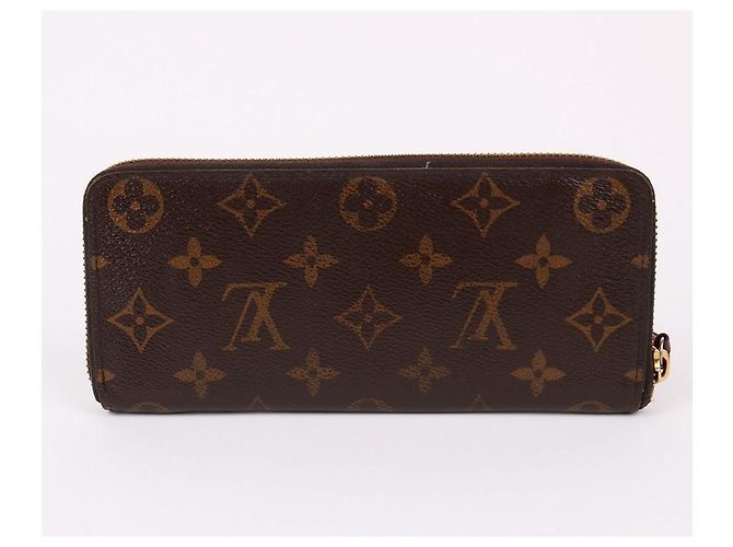 Louis Vuitton Cartera larga con cremallera Clemence - vista 4