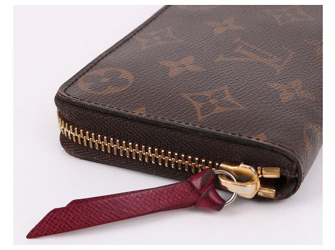 Louis Vuitton Cartera larga con cremallera Clemence - vista 5