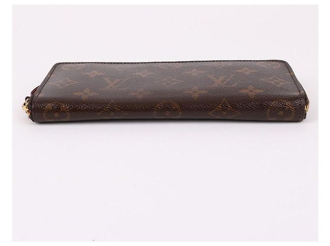 Louis Vuitton Cartera larga con cremallera Clemence - vista 6