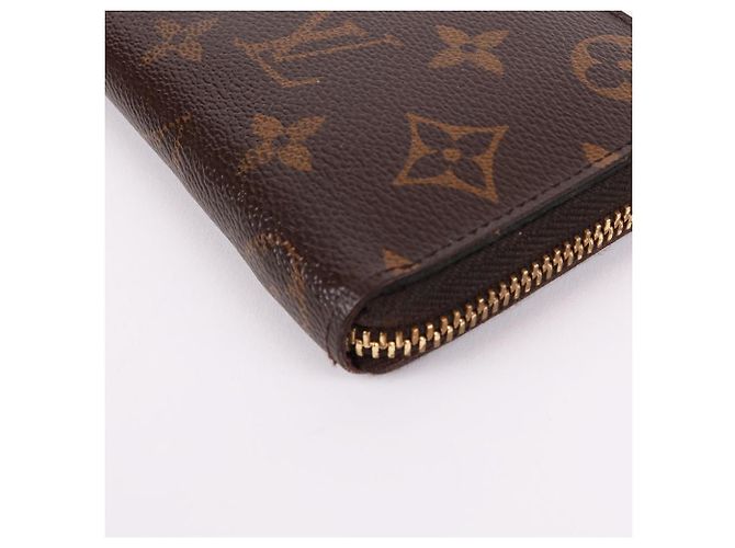 Louis Vuitton Cartera larga con cremallera Clemence - vista 7