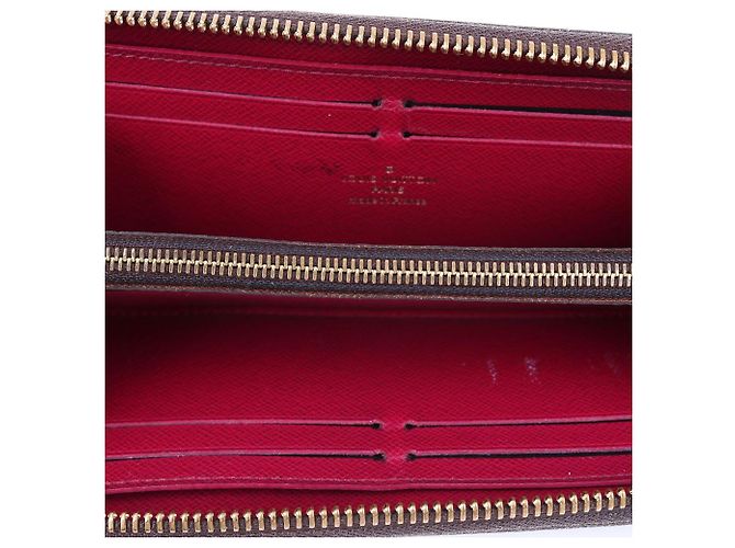 Louis Vuitton Cartera larga con cremallera Clemence - vista 8