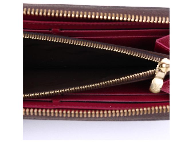 Louis Vuitton Cartera larga con cremallera Clemence - vista 9