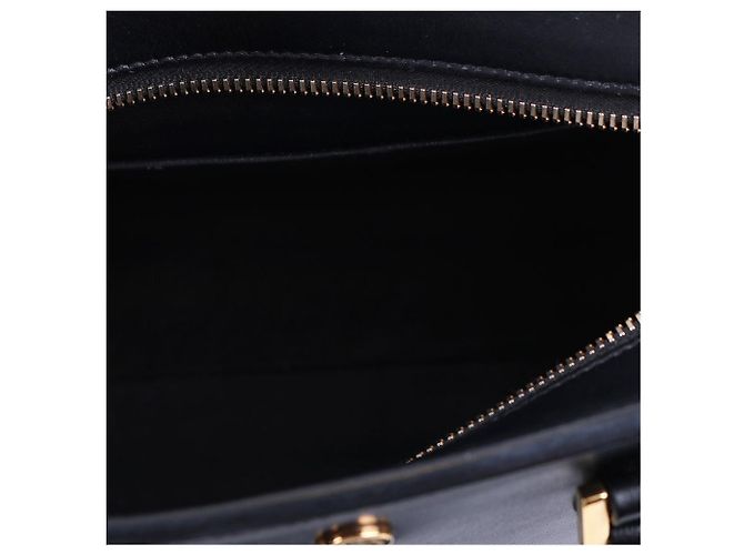 Autre Marque Borsa a tracolla Baby Cabas con tracolla dorata - vista 12