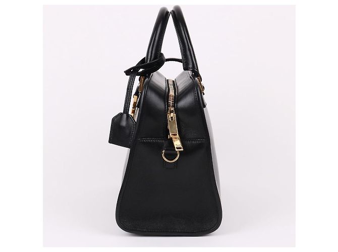 Autre Marque Borsa a tracolla Baby Cabas con tracolla dorata - vista 4