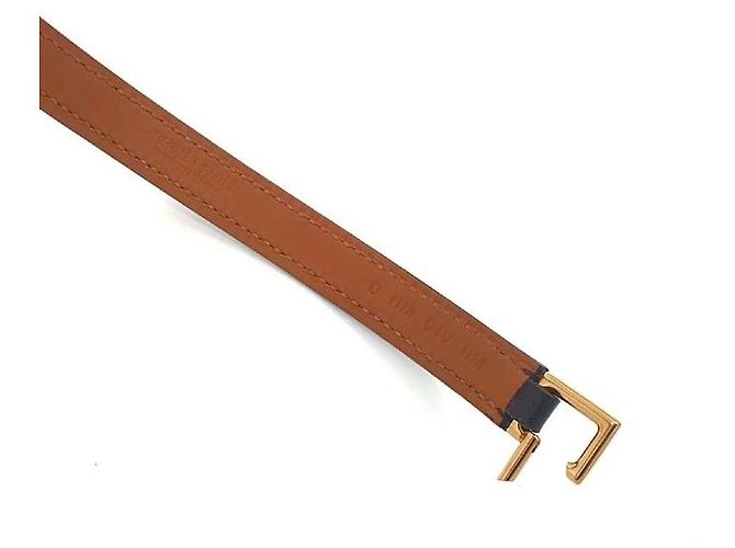 Bracciale Hermès Médor Strap Nero - vista 6