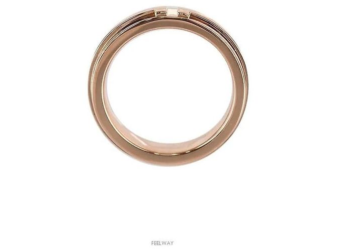 Tiffany & Co Anello sottile oro rosa misura - vista 2