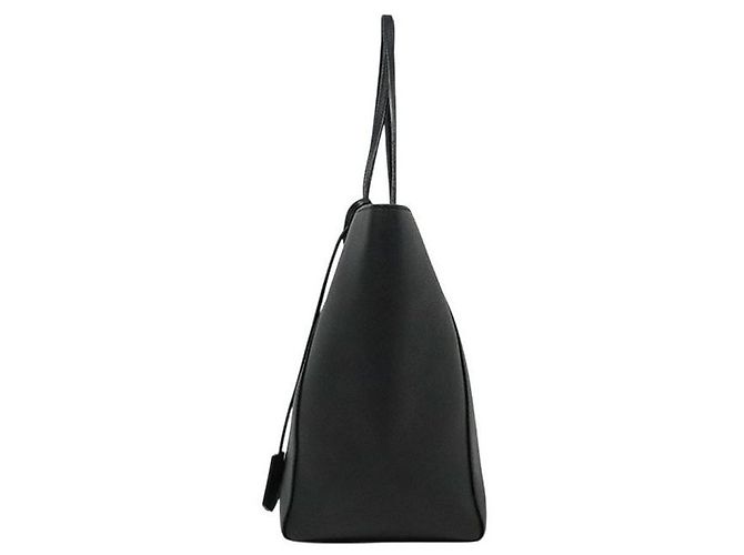 Louis Vuitton Borsa a spalla Rockme Cabas in pelle nera - vista 2