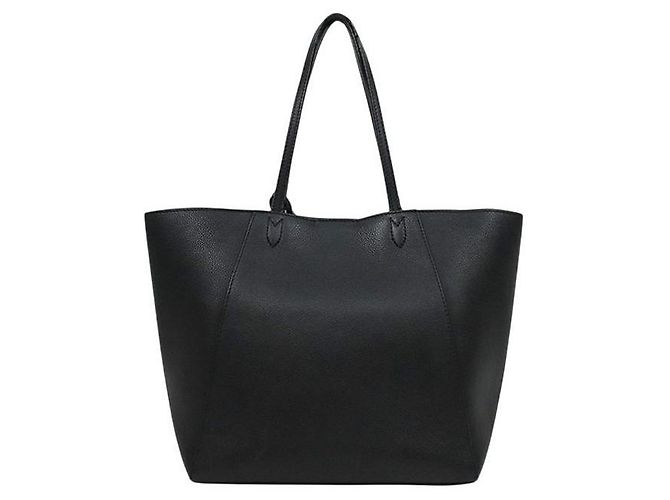 Louis Vuitton Borsa a spalla Rockme Cabas in pelle nera - vista 3
