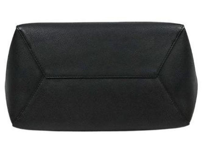 Louis Vuitton Borsa a spalla Rockme Cabas in pelle nera - vista 4
