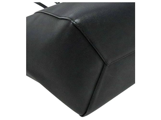 Louis Vuitton Borsa a spalla Rockme Cabas in pelle nera - vista 5