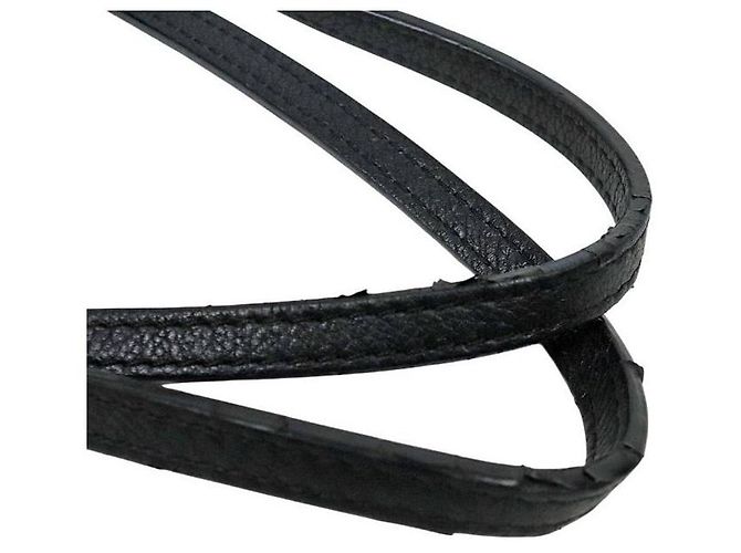 Louis Vuitton Borsa a spalla Rockme Cabas in pelle nera - vista 7