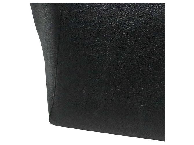 Louis Vuitton Borsa a spalla Rockme Cabas in pelle nera - vista 9