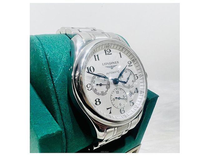Longines Automatic Master Collection Chrono Steel Herrenuhr - Ansicht 2