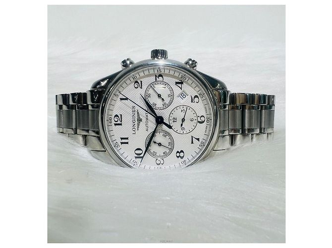 Longines Automatic Master Collection Chrono Steel Herrenuhr - Ansicht 4