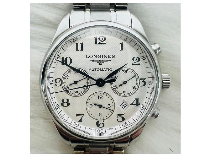 Longines Automatic Master Collection Chrono Steel Herrenuhr - Ansicht 5