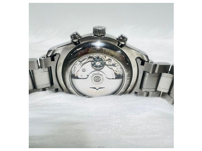 Longines Automatic Master Collection Chrono Steel Herrenuhr - Ansicht 6