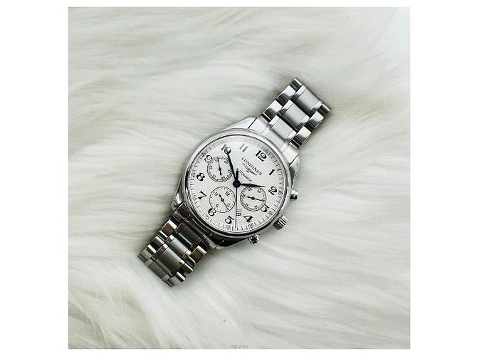 Longines Automatic Master Collection Chrono Steel Herrenuhr - Ansicht 7