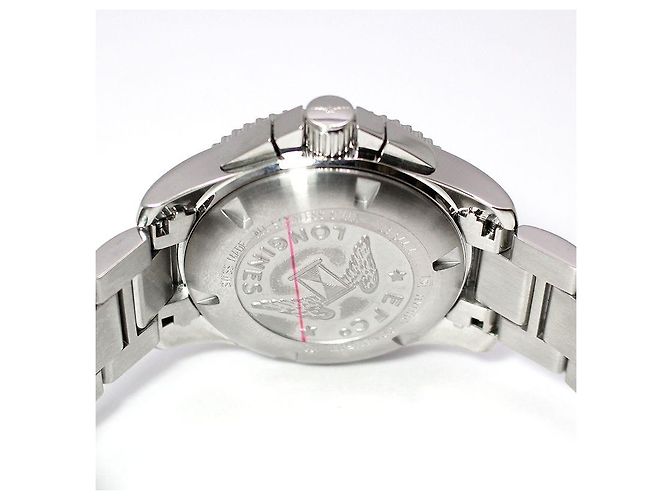 Longines Relógio automático em aço Hydro Conquest Chronograph - vista 9