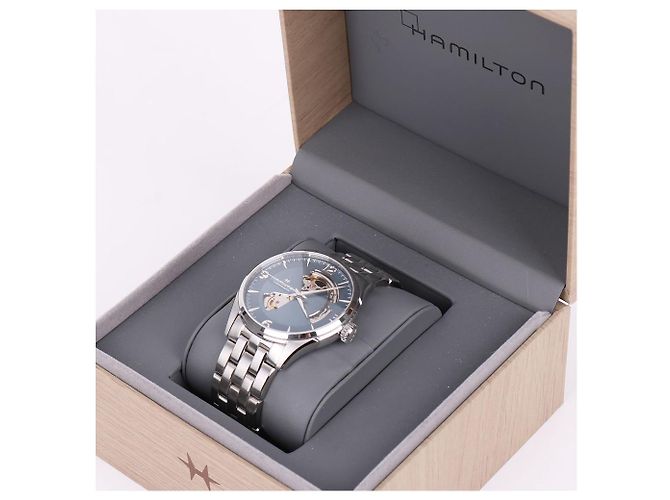 Autre Marque Relógio Jazzmaster Ice Blue Open Heart - vista 10