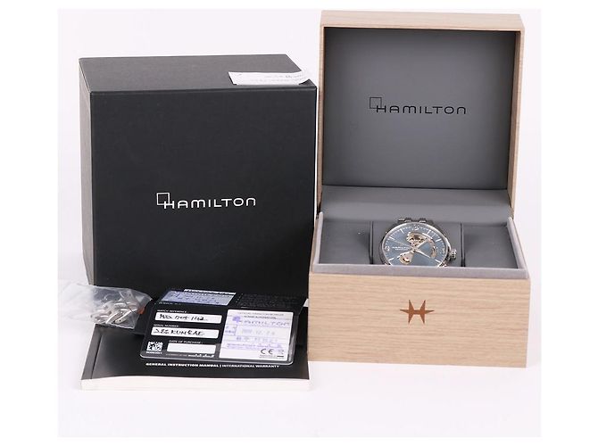 Autre Marque Relógio Jazzmaster Ice Blue Open Heart - vista 11