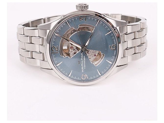 Autre Marque Relógio Jazzmaster Ice Blue Open Heart - vista 4