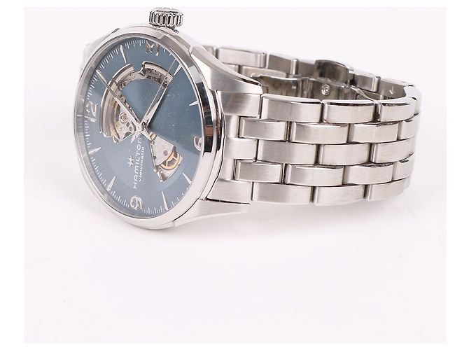 Autre Marque Relógio Jazzmaster Ice Blue Open Heart - vista 6