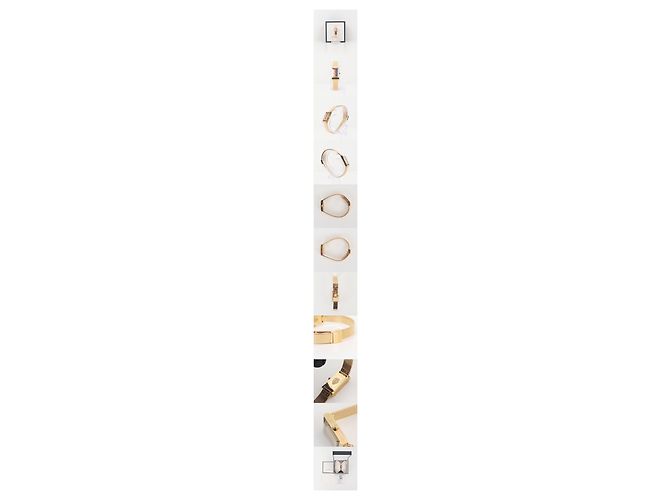 Gucci Reloj con correa de metal G-Frame - vista 2