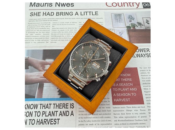 Autre Marque Commander Chronograph Automatic Gold Hands - vista 11