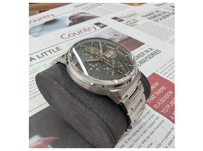 Autre Marque Commander Chronograph Automatic Gold Hands - vista 12