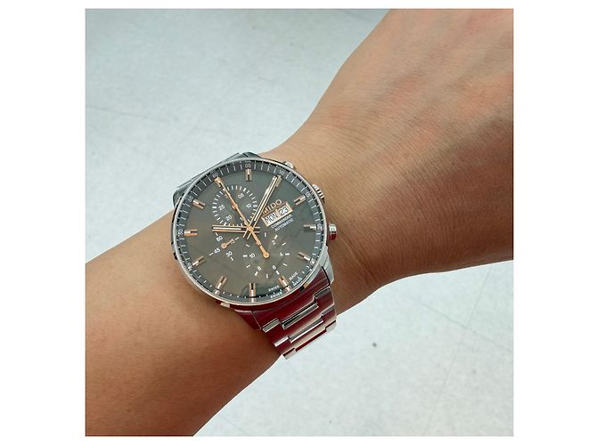 Autre Marque Commander Chronograph Automatic Gold Hands - vista 23