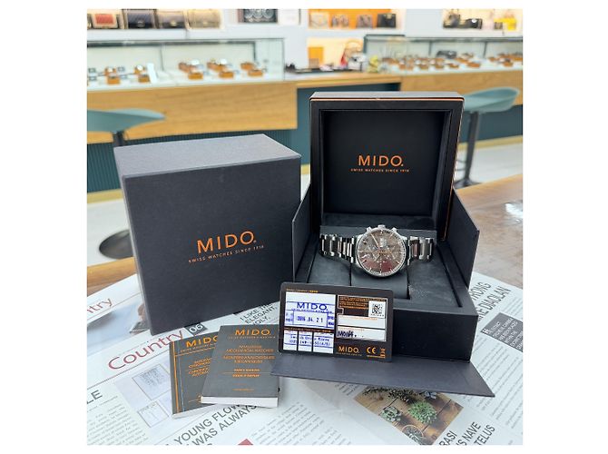 Autre Marque Commander Chronograph Automatic Gold Hands - vista 24