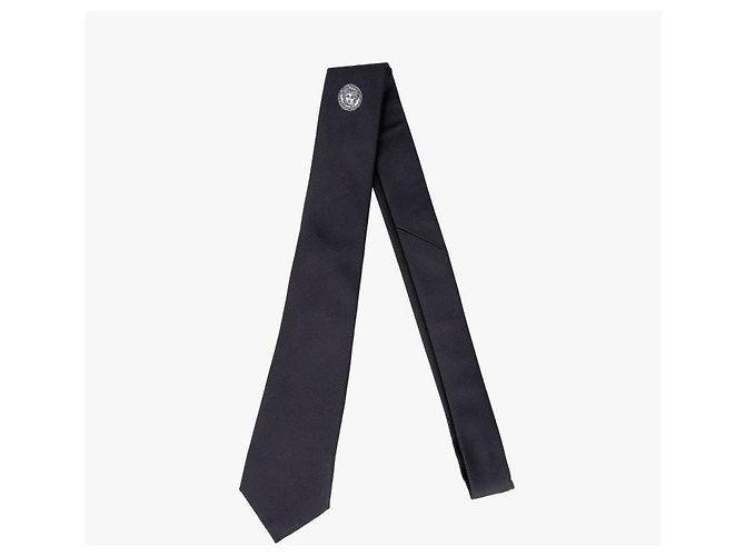Versace Cravatta in seta da uomo Medusa Jacquard - vista 4