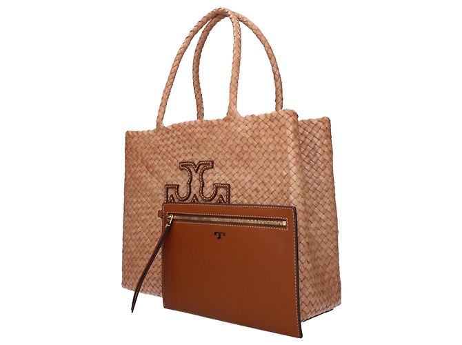 Tory Burch Pink Leather Shoulder Bag - view 2