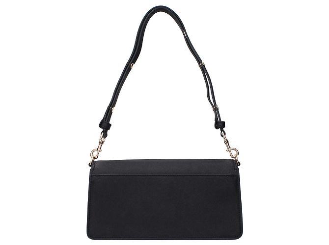 Tory Burch Borsa a tracolla in pelle nera - vista 3