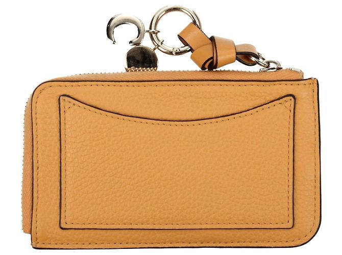 Chloé Cartera de cuero naranja - vista 2