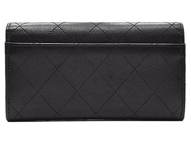 Chanel Cartera larga con solapa y cierre giratorio - vista 3