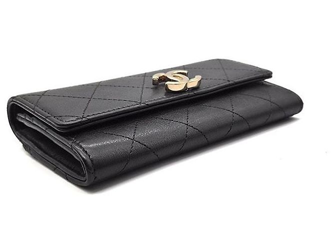 Chanel Cartera larga con solapa y cierre giratorio - vista 5