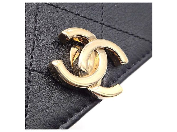 Chanel Cartera larga con solapa y cierre giratorio - vista 7