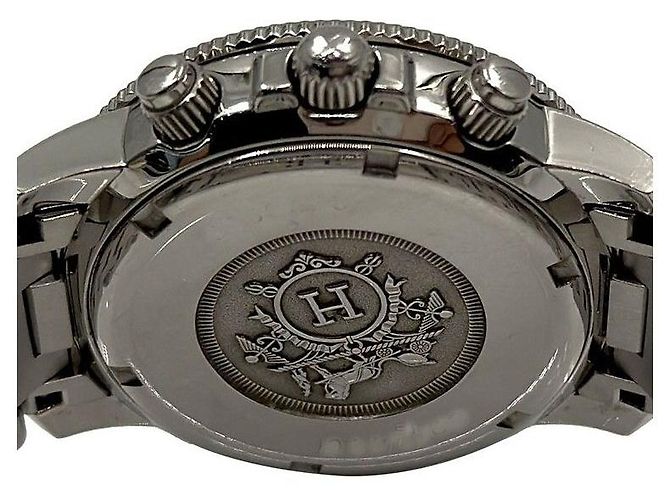 Hermès Relógio Clipper Chrono Steel - vista 6