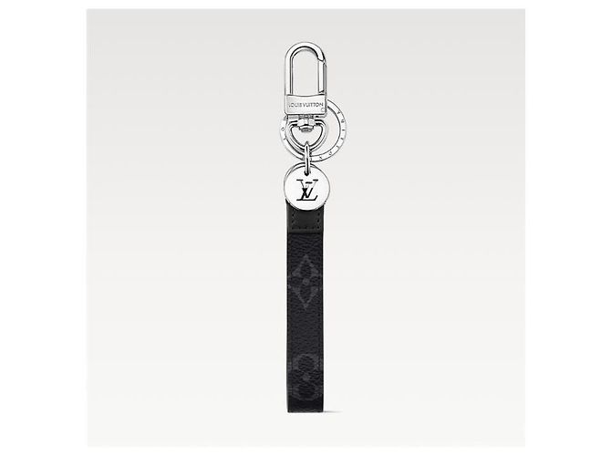 Louis Vuitton Portachiavi Dragonne Monogram Eclipse - vista 2