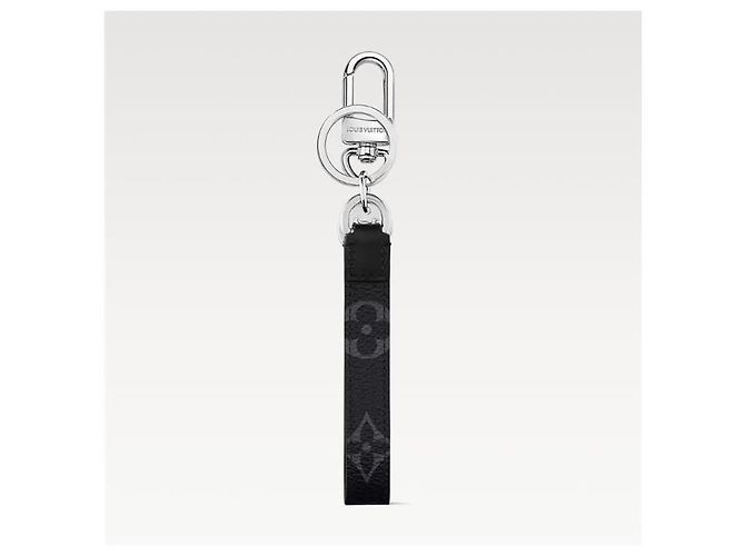 Louis Vuitton Portachiavi Dragonne Monogram Eclipse - vista 3