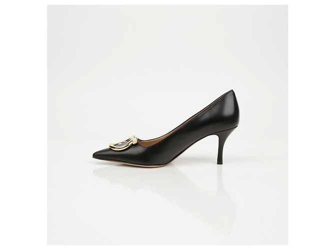 Salvatore Ferragamo Décolleté Maxi Gancini - vista 10
