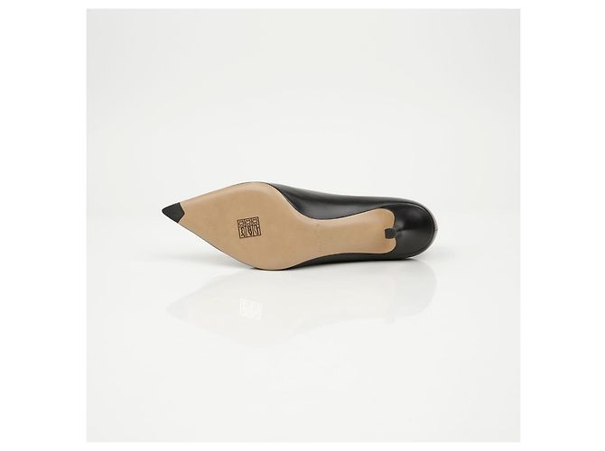 Salvatore Ferragamo Décolleté Maxi Gancini - vista 11