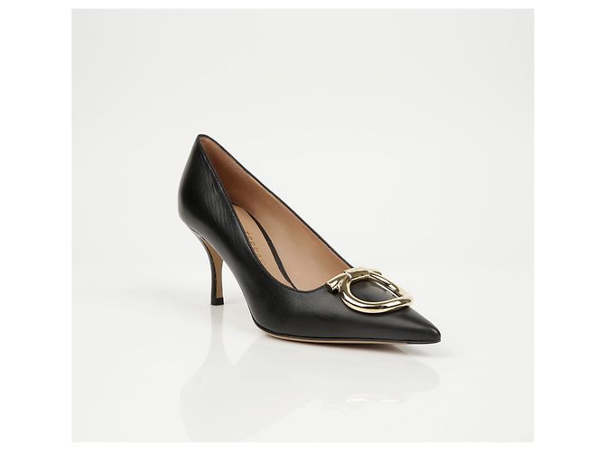 Salvatore Ferragamo Décolleté Maxi Gancini - vista 2