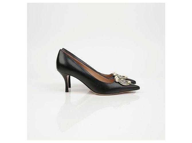 Salvatore Ferragamo Décolleté Maxi Gancini - vista 3