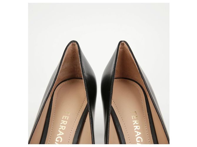 Salvatore Ferragamo Décolleté Maxi Gancini - vista 6