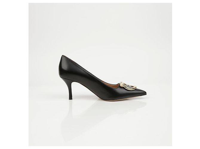 Salvatore Ferragamo Décolleté Maxi Gancini - vista 9