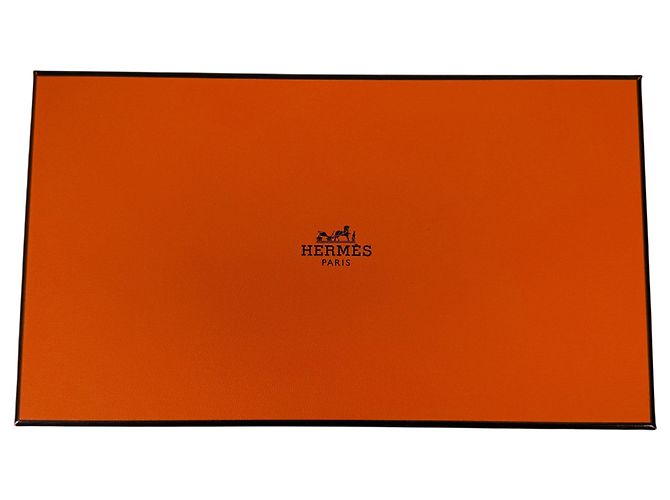 Hermès Celiere Logo Twill Kartenetui Vert Yucca Green - Ansicht 11