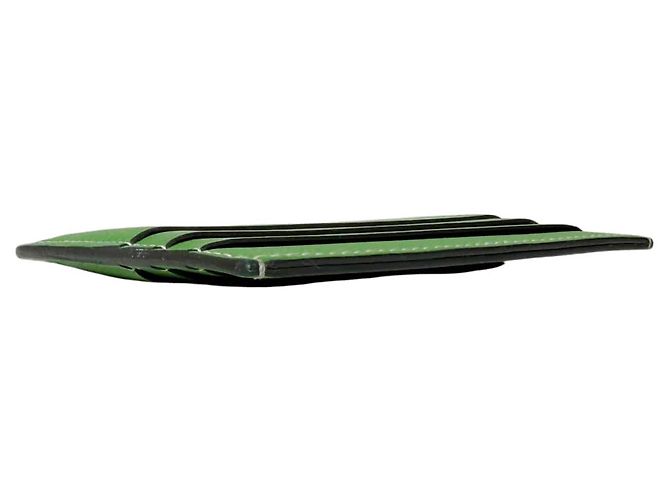 Hermès Celiere Logo Twill Kartenetui Vert Yucca Green - Ansicht 6